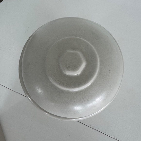 Pottery Barn Fire Hydrant Shaped Pet Treat Canister Ivory - Picture 6 of 7